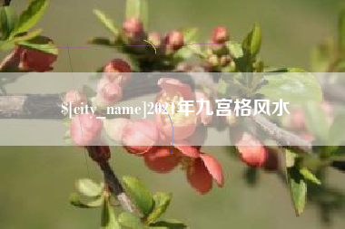 温岭2021年九宫格风水