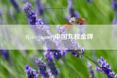 温岭中国九枚金牌