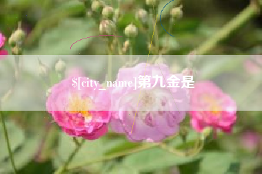 温岭第九金是