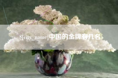 温岭中国的金牌有几名