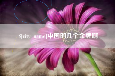 温岭中国的几个金牌啊