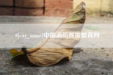 温岭中国消防救援教育网