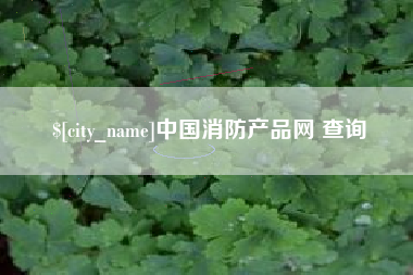 温岭中国消防产品网 查询