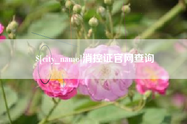 温岭消控证官网查询