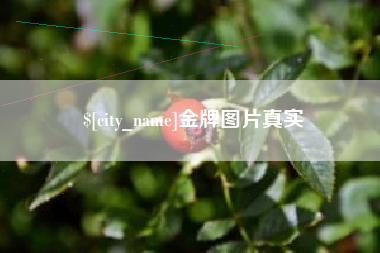 温岭金牌图片真实
