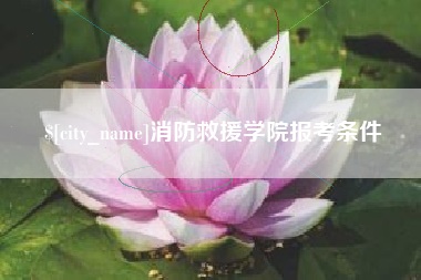 温岭消防救援学院报考条件