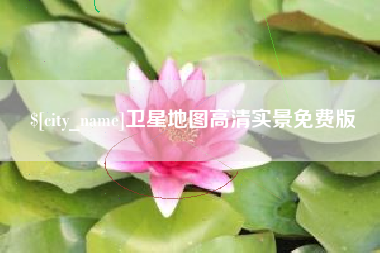 温岭卫星地图高清实景免费版