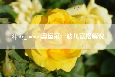 温岭奥运第一波九宫格解说