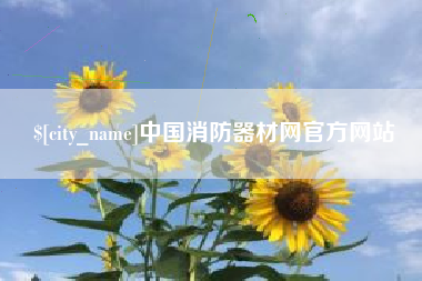 温岭中国消防器材网官方网站