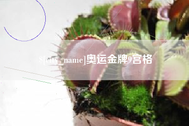 温岭奥运金牌9宫格