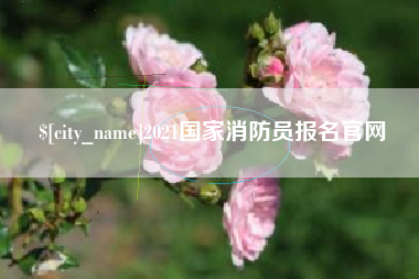 温岭2021国家消防员报名官网