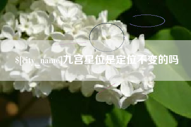 温岭九宫星位是定位不变的吗