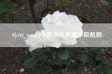 温岭中国消防救援学院航拍