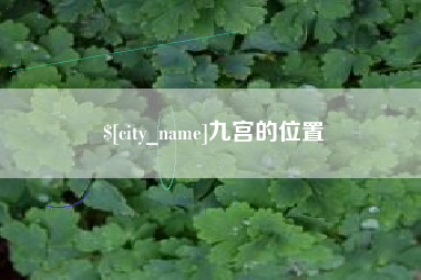 温岭九宫的位置