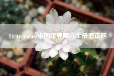 温岭中国金牌哪六金最值钱的