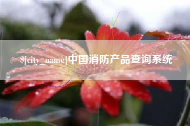温岭中国消防产品查询系统