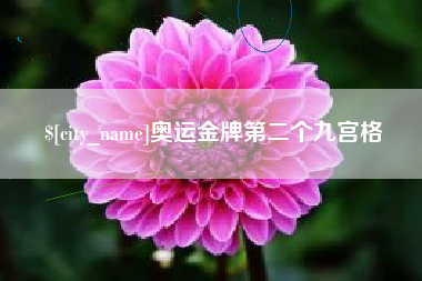 温岭奥运金牌第二个九宫格