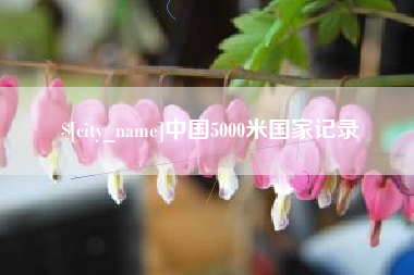 温岭中国5000米国家记录