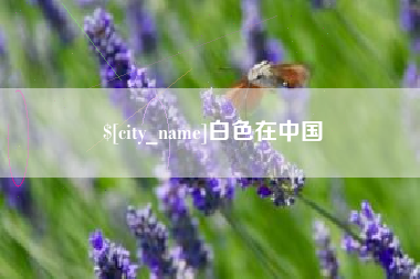 温岭白色在中国