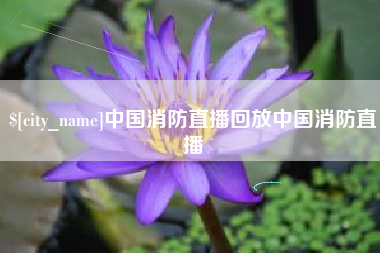 温岭中国消防直播回放中国消防直播