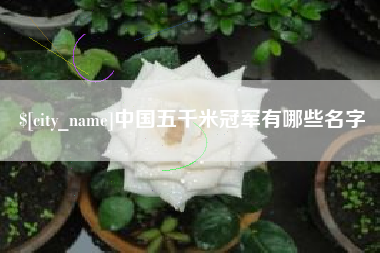 温岭中国五千米冠军有哪些名字